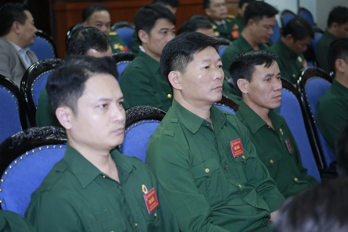 X&acirc;y dựng Hội CCB Thanh H&oacute;a vững mạnh to&agrave;n diện, bảo đảm đồng bộ, thống nhất với ch&iacute;nh quyền địa phương 2 cấp