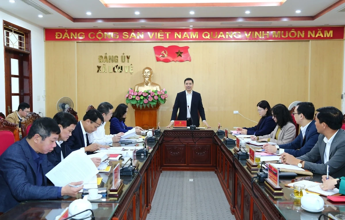 X&atilde; Lưu Vệ cần tiếp tục quảng b&aacute; tiềm năng, lợi thế để thu h&uacute;t đầu tư, x&uacute;c tiến thương mại