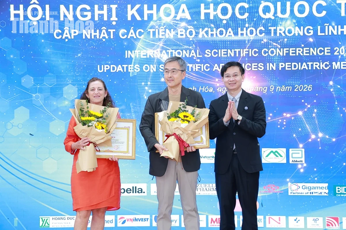 Hội nghị khoa học quốc tế năm 2026 cập nhật tiến bộ trong lĩnh vực nhi khoa