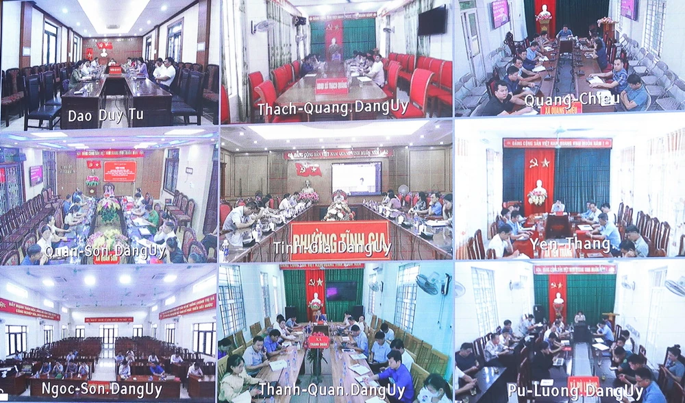 Hiệu quả hoạt động của chính quyền địa phương 2 cấp đã được thể hiện rõ trong công tác ứng phó bão số 5