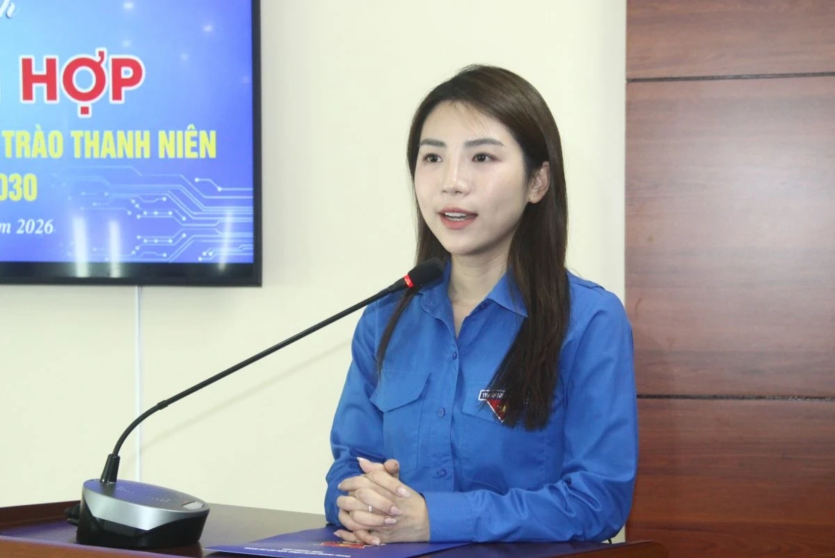 Đoàn phường Hạc Thành ký kết chương trình phối hợp với các đơn vị