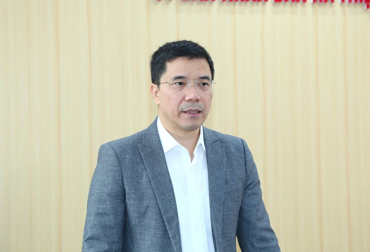 Phó Bí thư Thường trực Tỉnh ủy Nguyễn Hồng Phong thăm, làm việc tại xã Thiệu Quang