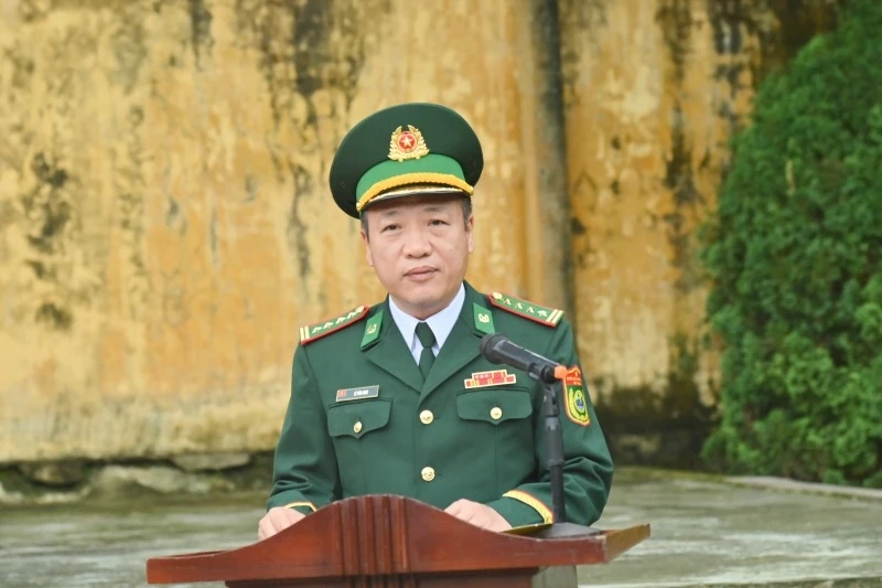 Ban Chỉ huy BĐBP tỉnh tổ chức Lễ tuyên thệ chiến sĩ mới năm 2026