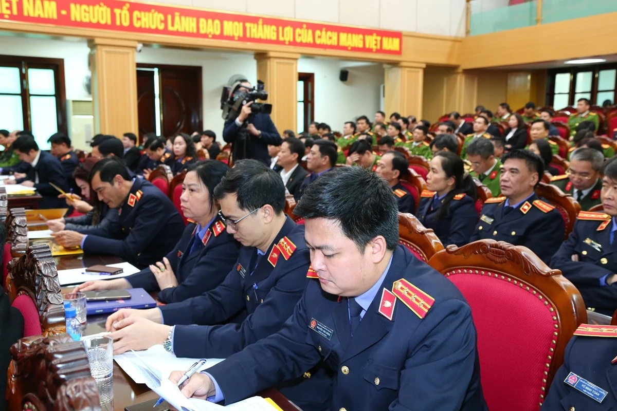 Thực hiện tốt quy chế phối hợp trong hoạt động điều tra, truy tố, x&eacute;t xử tội phạm v&agrave; thi h&agrave;nh &aacute;n h&igrave;nh sự