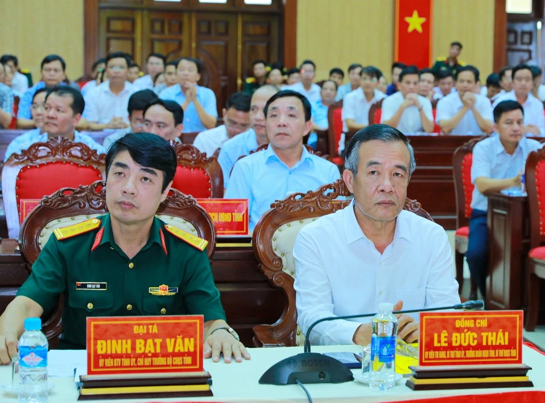 Đảng ủy Quân sự tỉnh ra nghị quyết lãnh đạo thực hiện nhiệm vụ 6 tháng cuối năm 2026