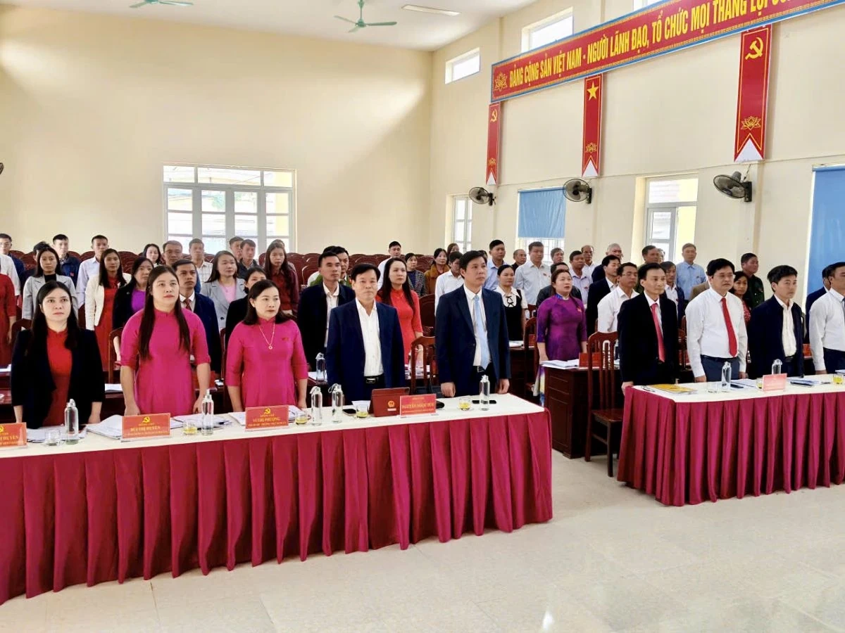 HĐND x&atilde; Thượng Ninh tổ chức kỳ họp thường lệ cuối năm 2025