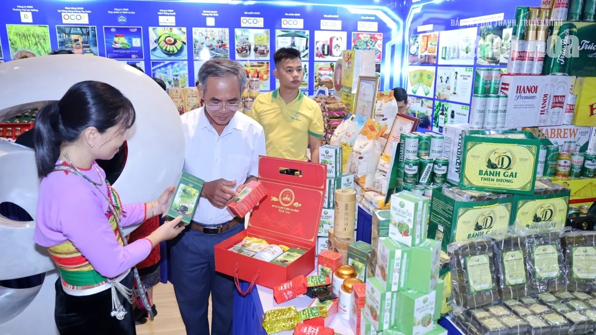Đa dạng không gian trưng bày, mở rộng cơ hội kết nối doanh nghiệp