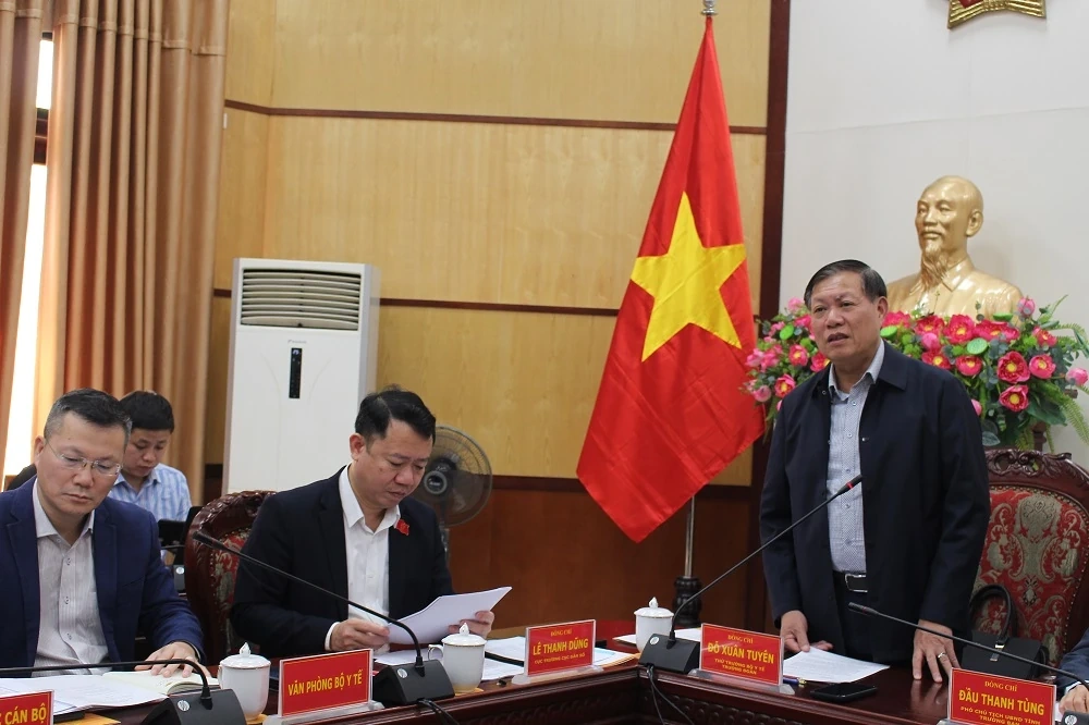 Sớm ổn định tổ chức bộ m&aacute;y l&agrave;m c&ocirc;ng t&aacute;c d&acirc;n số v&agrave; ph&aacute;t triển để thực hiện tốt nhiệm vụ năm 2026