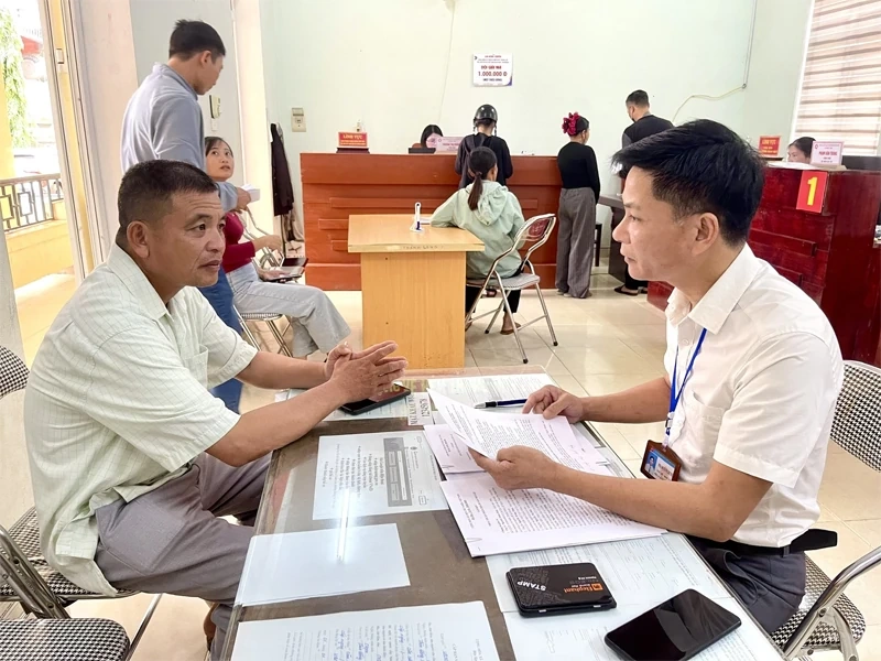 Ngọc Trạo x&acirc;y dựng ch&iacute;nh quyền th&acirc;n thiện v&igrave; Nh&acirc;n d&acirc;n phục vụ