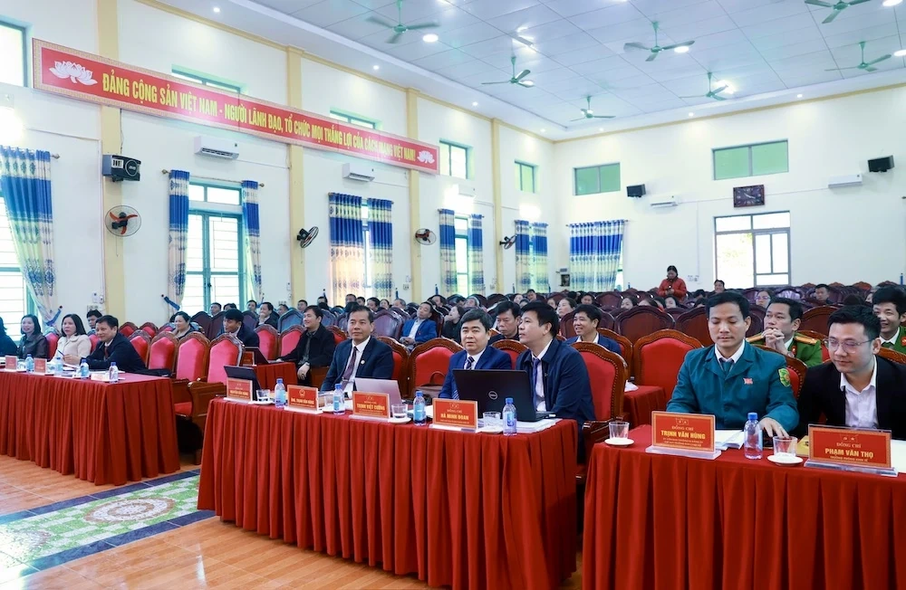 X&atilde; Biện Thượng ho&agrave;n th&agrave;nh v&agrave; vượt 26/28 chỉ ti&ecirc;u năm 2025