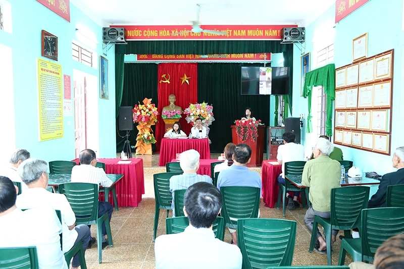 Phường Đông Tiến nâng cao chất lượng sinh hoạt chi bộ