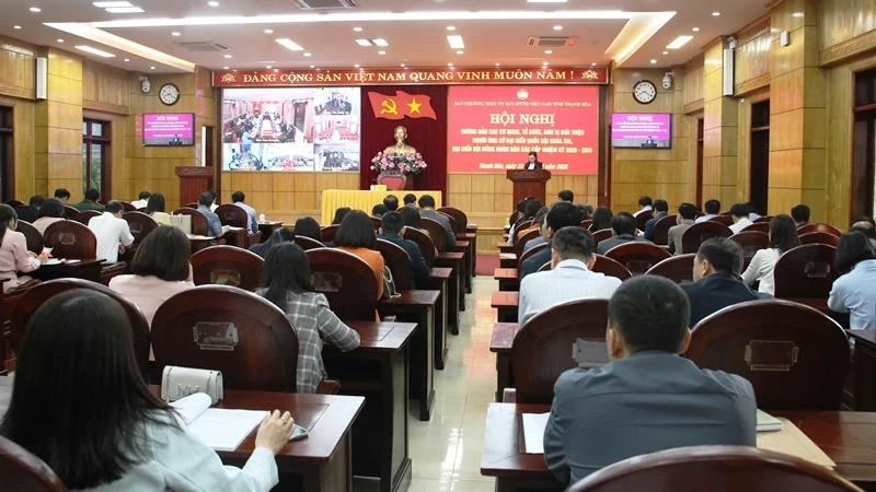 Hướng dẫn c&aacute;c cơ quan, tổ chức, đơn vị giới thiệu người ứng cử ĐBQH v&agrave; HĐND c&aacute;c cấp