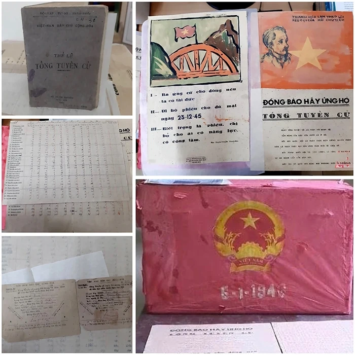 Cuộc Tổng tuyển cử của l&ograve;ng d&acirc;n