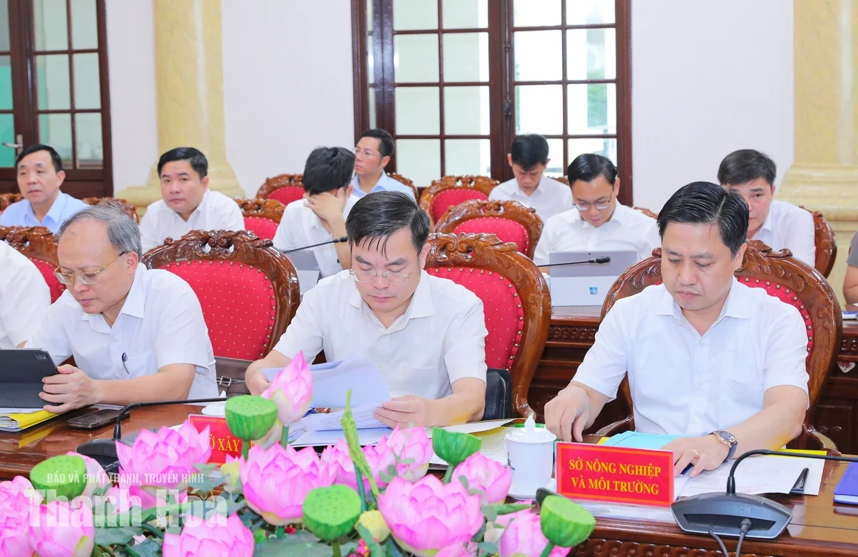 Quyết liệt tháo gỡ các điểm nghẽn, 7 phường trung tâm phải phát triển vì trách nhiệm trước sự phát triển chung của toàn tỉnh
