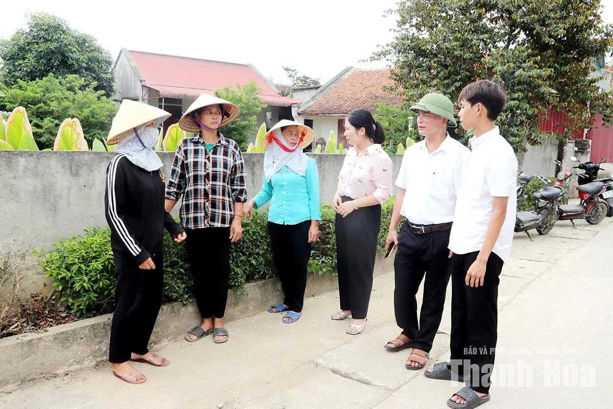 Lợi ích từ việc nâng cao trình độ cho cán bộ thôn