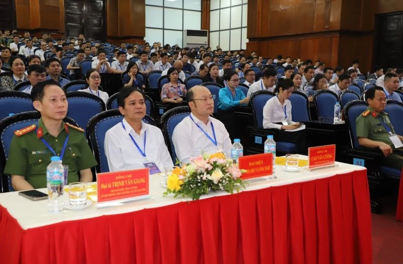 200 cán bộ, công chức tham gia diễn tập an ninh mạng