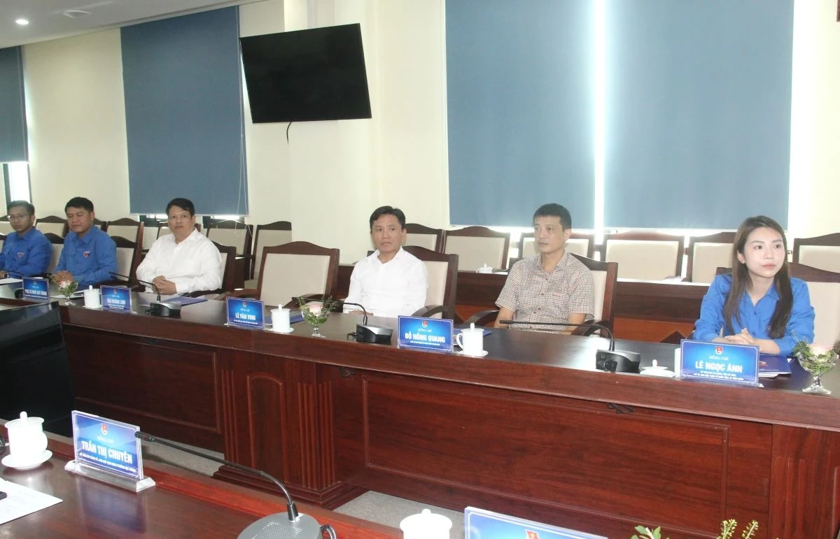 Đoàn phường Hạc Thành ký kết chương trình phối hợp với các đơn vị