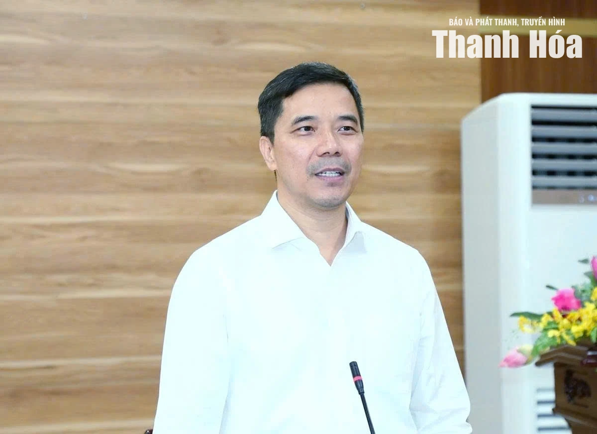 Phó Bí thư Thường trực Tỉnh ủy Nguyễn Hồng Phong chúc mừng Ngày truyền thống ngành Tuyên giáo của Đảng