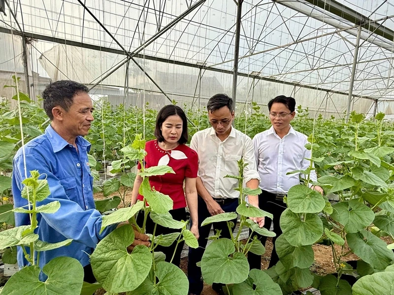 Đảng bộ x&atilde; Thiệu Tiến đổi mới, n&acirc;ng cao chất lượng sinh hoạt chi bộ
