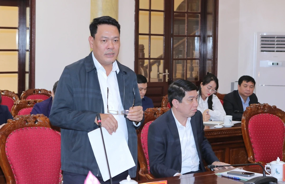 Thực hiện đồng bộ c&aacute;c giải ph&aacute;p ph&ograve;ng ngừa từ sớm, từ xa để kh&ocirc;ng thể&rdquo; tham nhũng, l&atilde;ng ph&iacute;, ti&ecirc;u cực