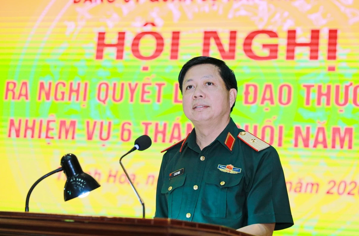 Đảng ủy Quân sự tỉnh ra nghị quyết lãnh đạo thực hiện nhiệm vụ 6 tháng cuối năm 2026