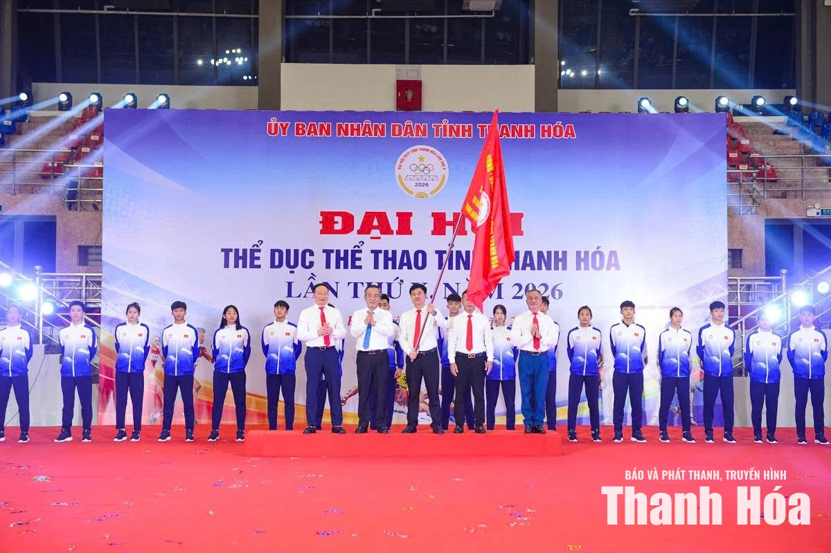 Đại hội Thể dục - Thể thao tỉnh Thanh Hóa lần thứ X thành công rực rỡ