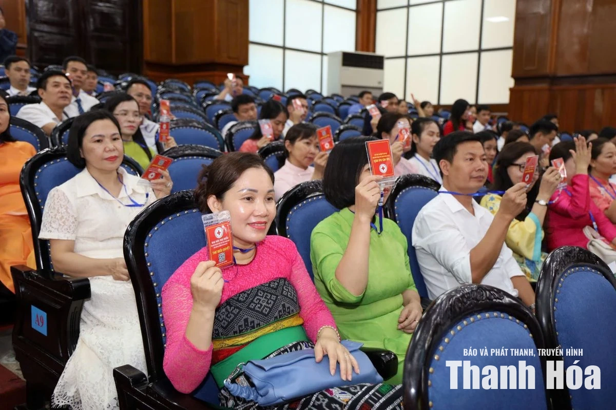 Phiên thứ nhất, Đại hội đại biểu Hội Chữ thập đỏ tỉnh Thanh Hóa lần thứ XI, nhiệm kỳ 2026-2031