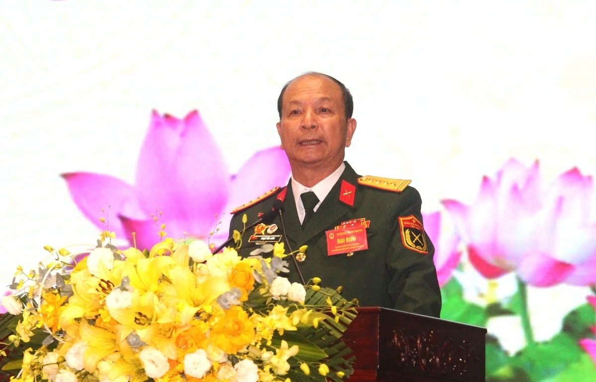 Đại hội đại biểu Hội Cựu chiến binh tỉnh lần thứ VIII ho&agrave;n th&agrave;nh phi&ecirc;n thứ nhất