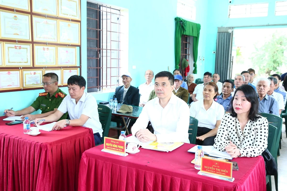 Linh hoạt, sáng tạo trong tổ chức sinh hoạt chi bộ