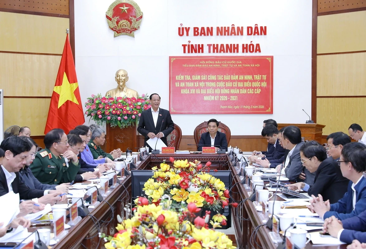 Thanh Hóa chuẩn bị chu đáo các điều kiện để tổ chức thành công cuộc bầu cử đại biểu Quốc hội khóa XVI và HĐND các cấp