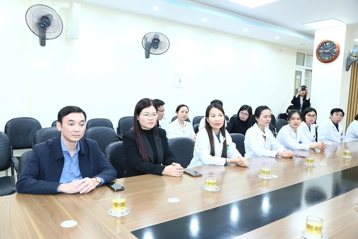 Hướng tới mục ti&ecirc;u trở th&agrave;nh bệnh viện nhi hiện đại, an to&agrave;n, th&acirc;n thiện