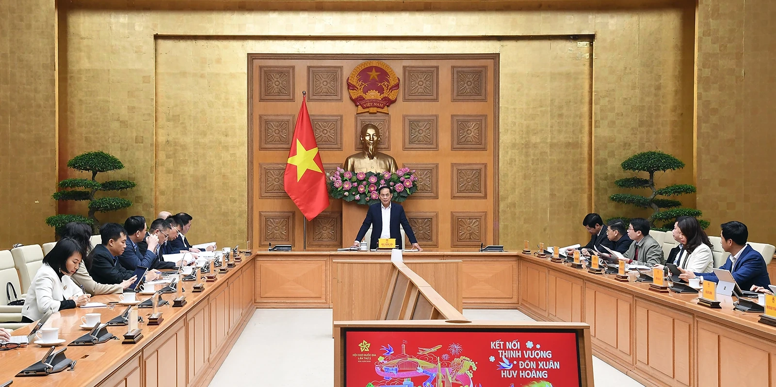 Hội chợ Quốc gia M&ugrave;a Xu&acirc;n 2026 dự kiến diễn ra từ ng&agrave;y 2 đến 8/2/2026