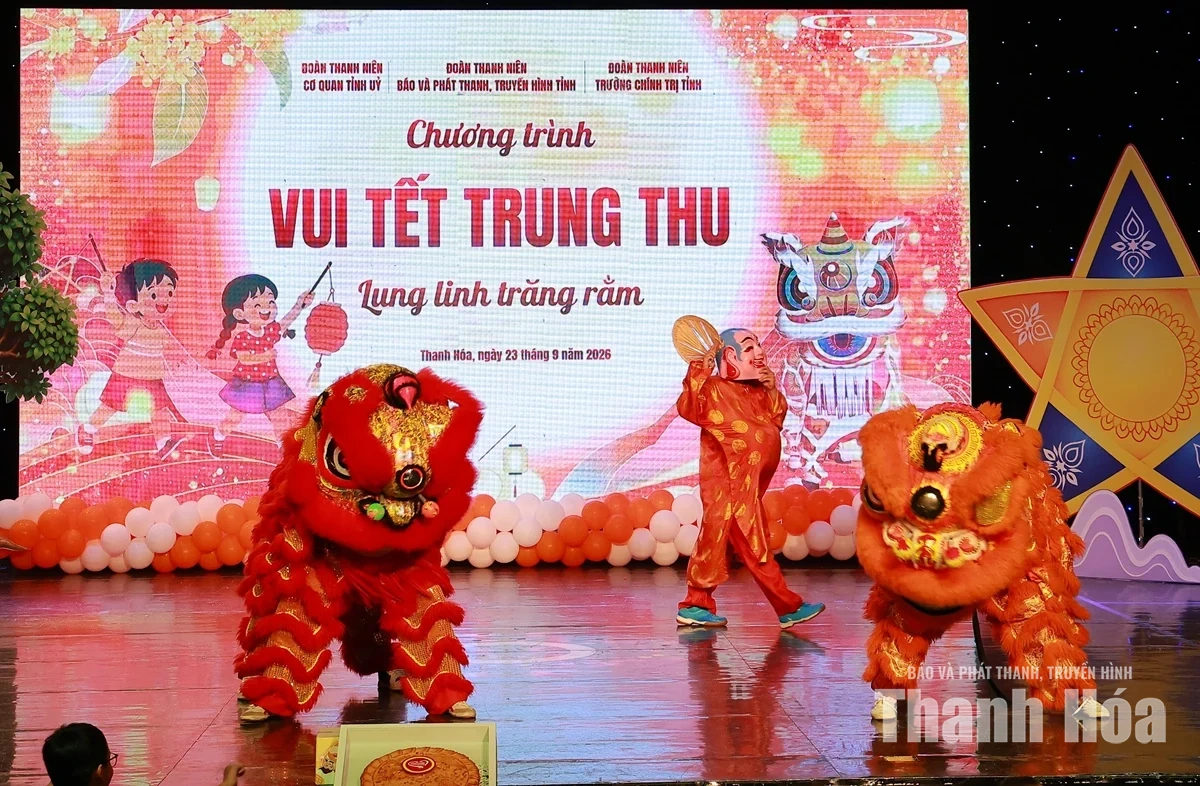 Vui tết Trung thu - Lung linh trăng rằm