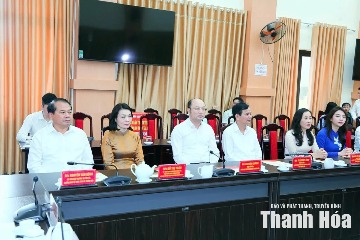 Thanh Hóa hỗ trợ 500 triệu đồng giúp người dân tỉnh Tuyên Quang khắc phục hậu quả thiên tai