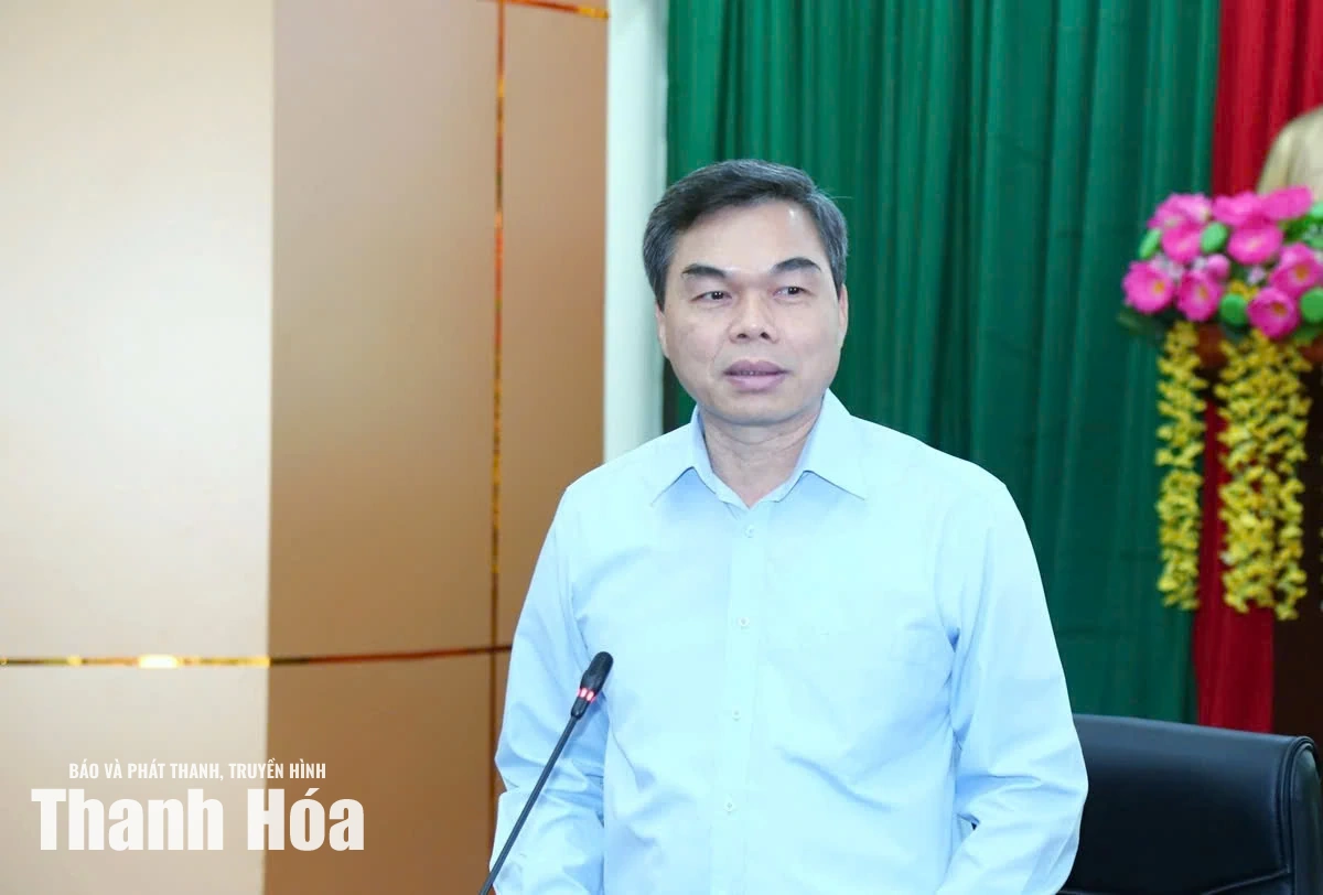 Thanh Hóa hỗ trợ 500 triệu đồng giúp người dân tỉnh Tuyên Quang khắc phục hậu quả thiên tai