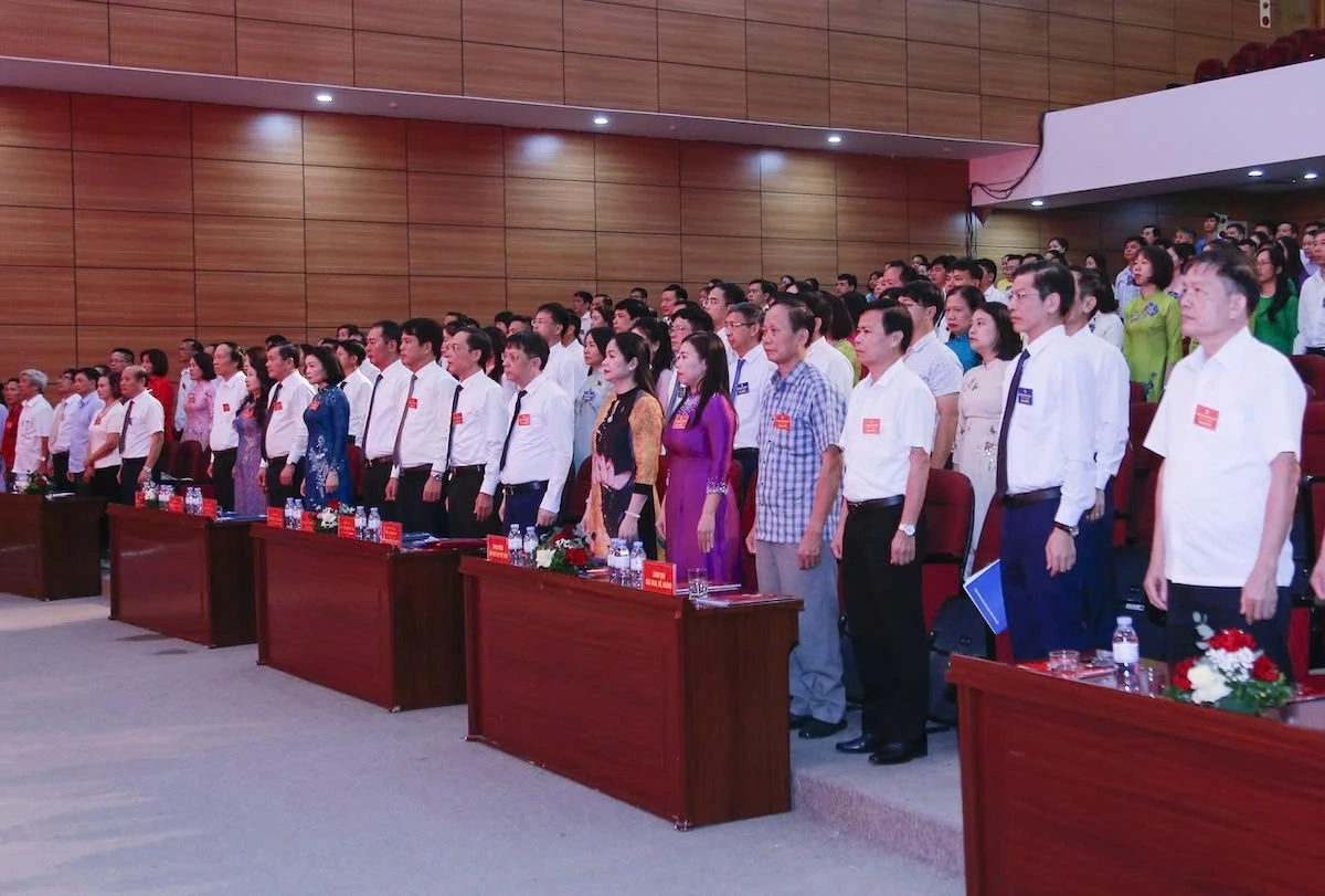 Đại hội Hội Nhà báo tỉnh Thanh Hóa lần thứ VII, nhiệm kỳ 2026-2031 thành công tốt đẹp
