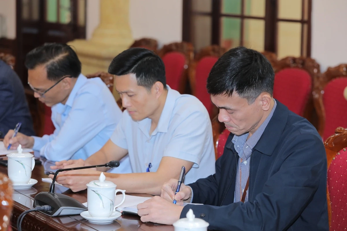 Các ban Đảng Tỉnh ủy nâng cao chất lượng tham mưu, đáp ứng yêu cầu nhiệm vụ trong giai đoạn mới