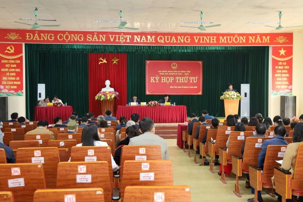 Xã Đồng Tiến hoàn thành và vượt 18/20 chỉ tiêu năm 2025