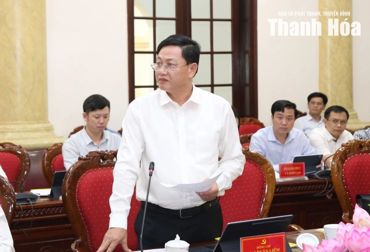 Thanh Hóa cần xây dựng kịch bản tăng trưởng 6 tháng cuối năm sát thực tiễn, khả thi
