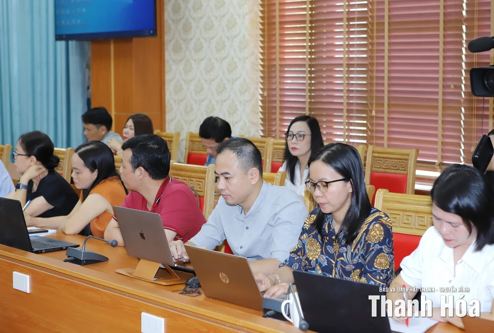 Bí thư Tỉnh ủy Nguyễn Doãn Anh thăm và làm việc với Trường Chính trị tỉnh Thanh Hóa