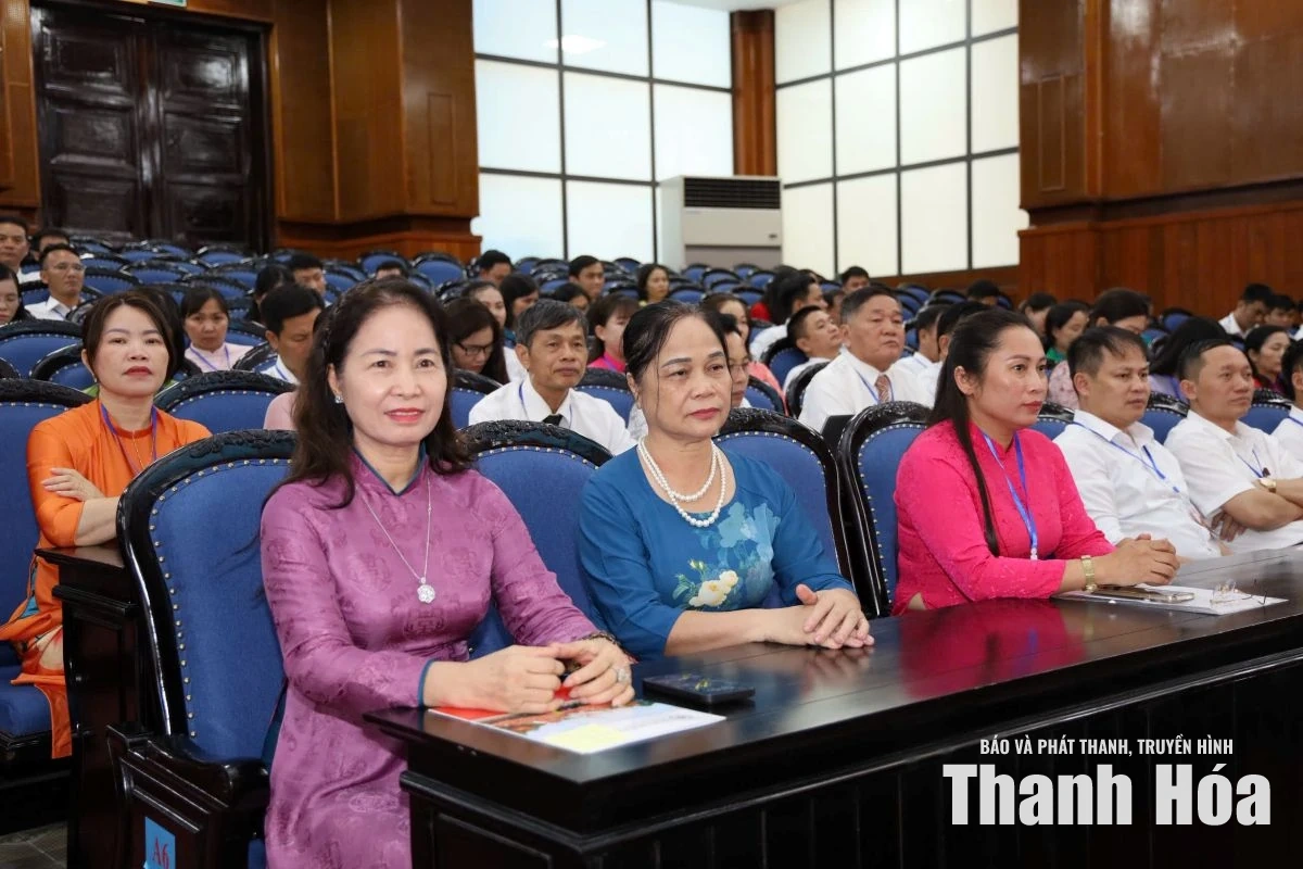 Phiên thứ nhất, Đại hội đại biểu Hội Chữ thập đỏ tỉnh Thanh Hóa lần thứ XI, nhiệm kỳ 2026-2031