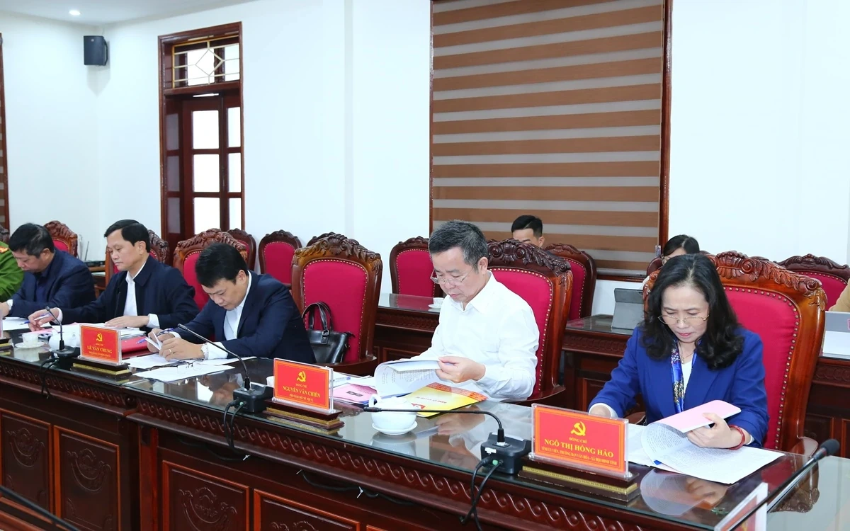 X&atilde; Lưu Vệ cần tiếp tục quảng b&aacute; tiềm năng, lợi thế để thu h&uacute;t đầu tư, x&uacute;c tiến thương mại