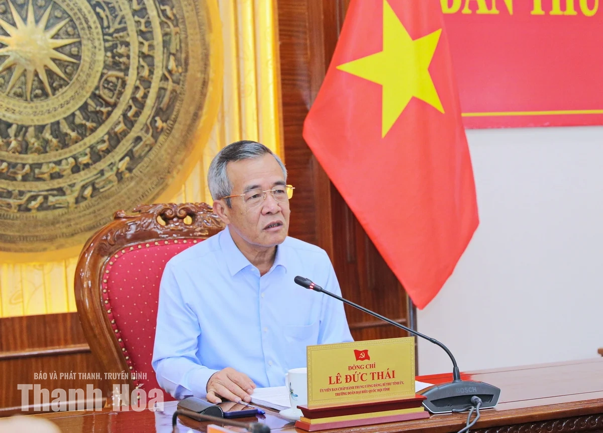 Ban Thường vụ Tỉnh ủy thống nhất nhiều chủ trương quan trọng tạo nền tảng cho giai đoạn phát triển mới của tỉnh