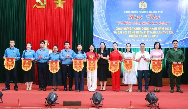 Hội thi “Vũ điệu công nhân lao động” năm 2026