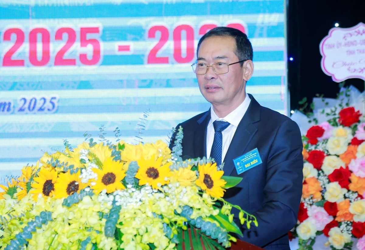 Đại hội Hội hữu nghị Việt - Lào tỉnh Thanh Hóa lần thứ IV, nhiệm kỳ 2025-2030