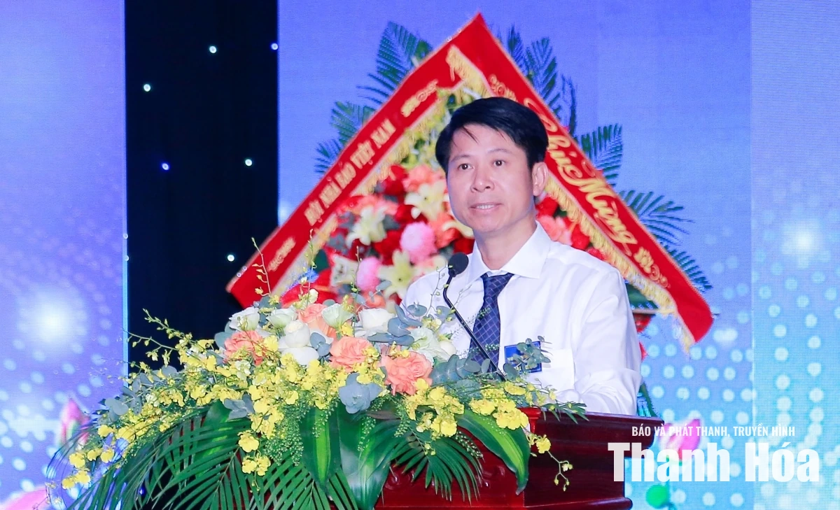 Những ý kiến tâm huyết tại Đại hội Hội Nhà báo Thanh Hóa lần thứ VII