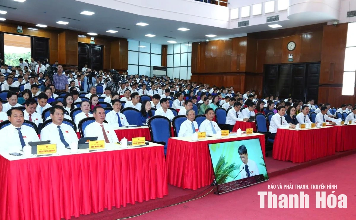 Kỳ họp thứ tư, HĐND tỉnh khóa XIX thành công tốt đẹp