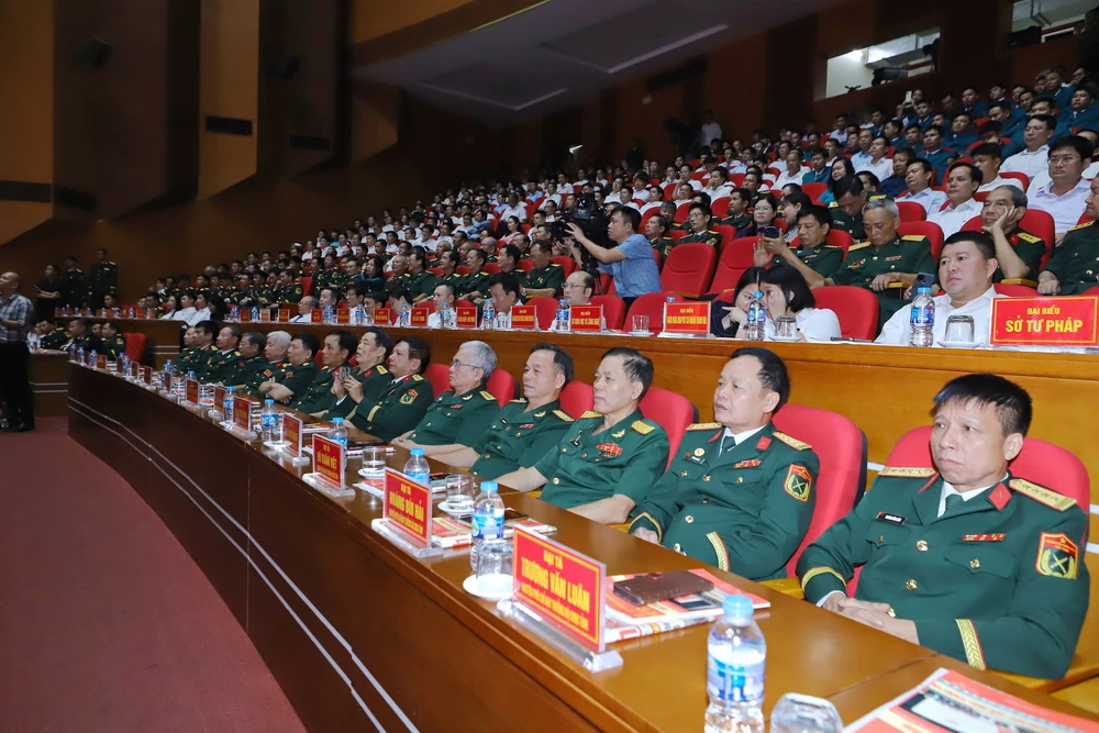 Kỷ niệm 80 năm Ngày truyền thống Lực lượng vũ trang tỉnh Thanh Hóa và đón nhận Huân chương Bảo vệ Tổ quốc hạng Nhất