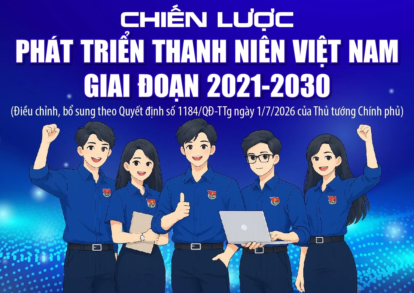 Chiến lược phát triển thanh niên Việt Nam giai đoạn 2021-2030