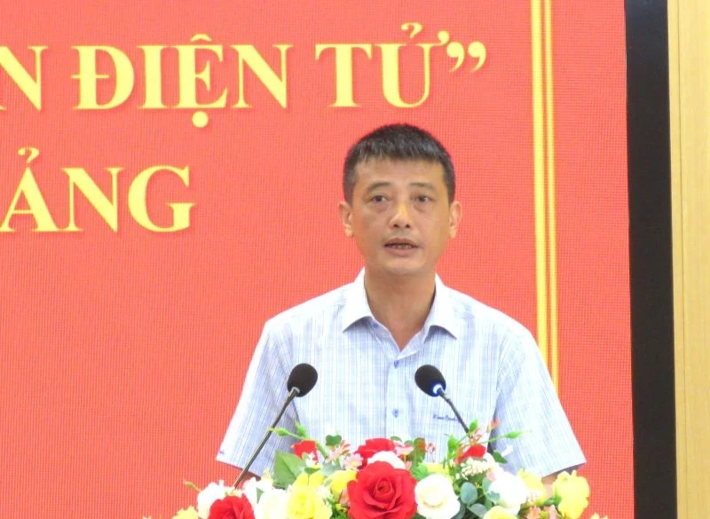 Tập huấn triển khai “Sổ tay đảng viên điện tử” và các thủ tục hành chính của Đảng